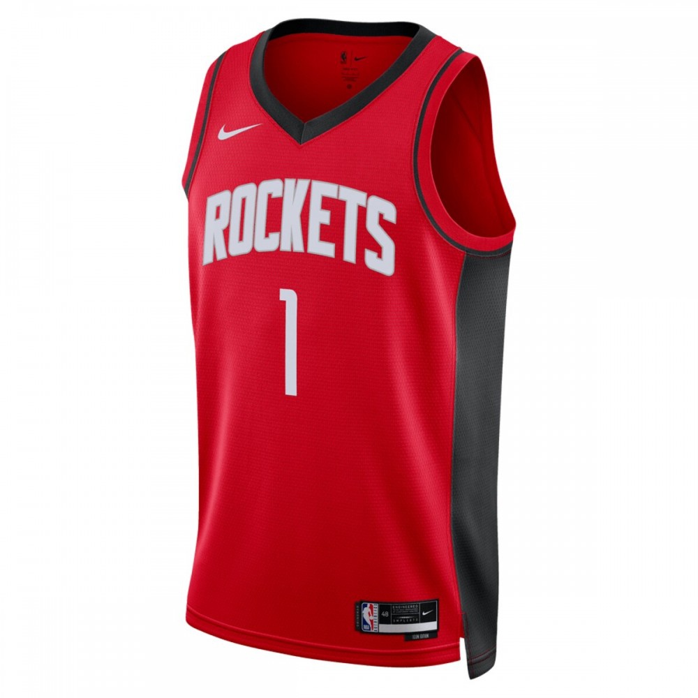 Jabari Smith Jr. Houston Rockets Unisex 2022 NBA Draft First Round Pick Swingman Jersey - Icon Edition - Red-Pro Kit Vault | Brand New 26/27 Sports Jerseys